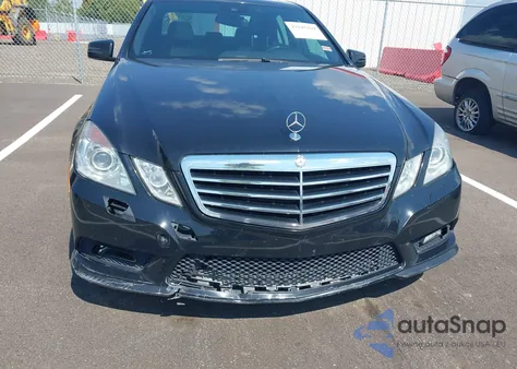 2011 Mercedes-Benz E 350 from USA, damaged, VIN WDDHF5GBXBA341091